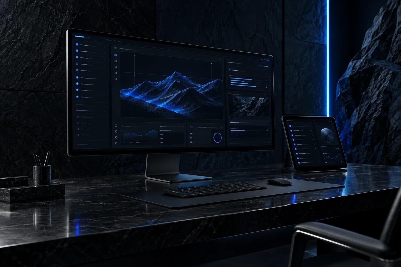 Sistema web com dashboard, fluxos e módulos de acesso